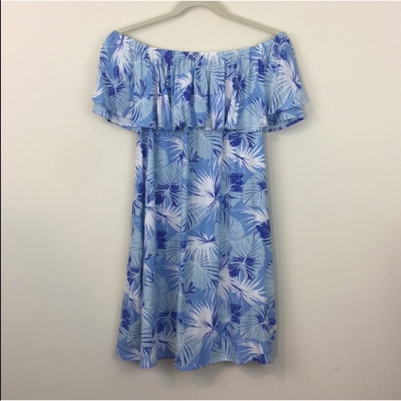 'So Tropical' Off Shoulder Dress - Picture 3 of 8